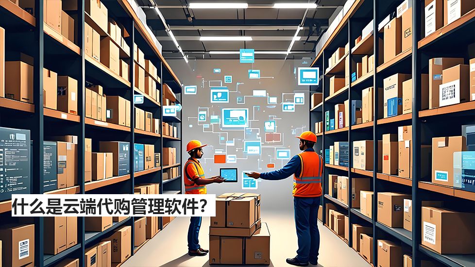 什么是云端代購管理軟件？