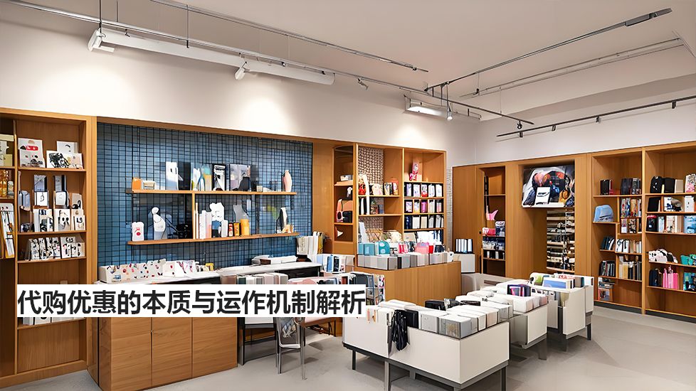 代購(gòu)優(yōu)惠的本質(zhì)與運(yùn)作機(jī)制解析