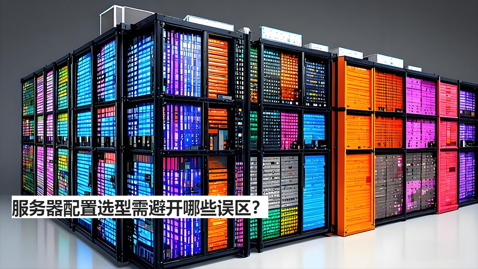 服務(wù)器配置選型需避開(kāi)哪些誤區(qū)？