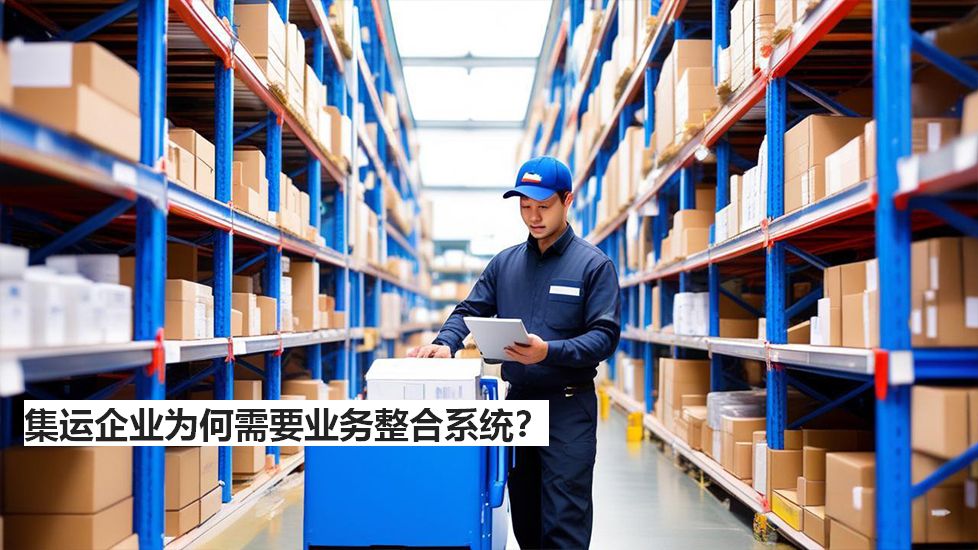 集運企業(yè)為何需要業(yè)務整合系統(tǒng)？
