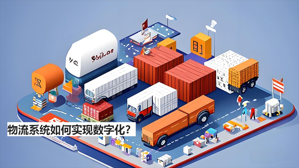 物流系統(tǒng)如何實(shí)現(xiàn)數(shù)字化？