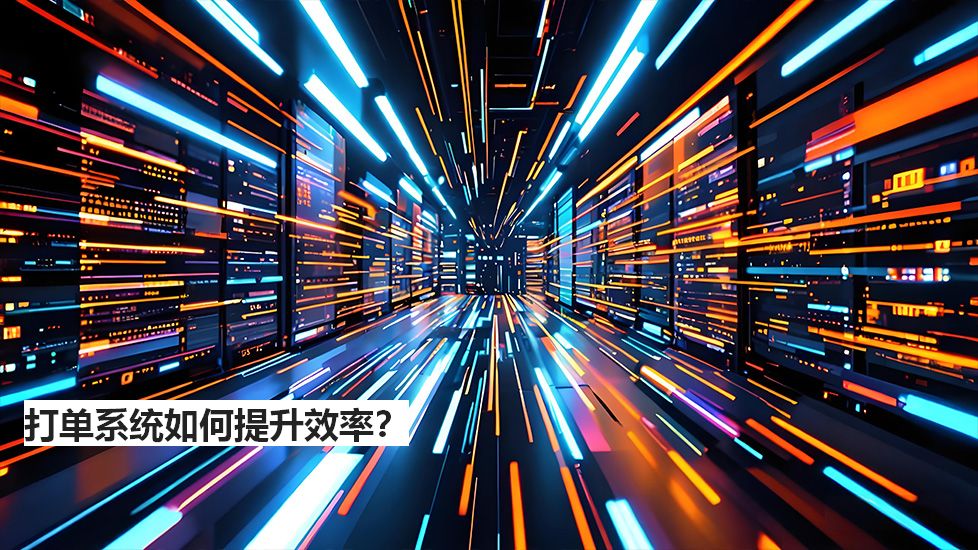 打單系統(tǒng)如何提升效率？