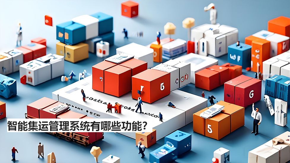 智能集運(yùn)管理系統(tǒng)有哪些功能？
