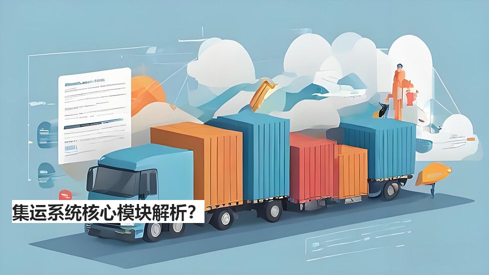 集運系統(tǒng)核心模塊解析？