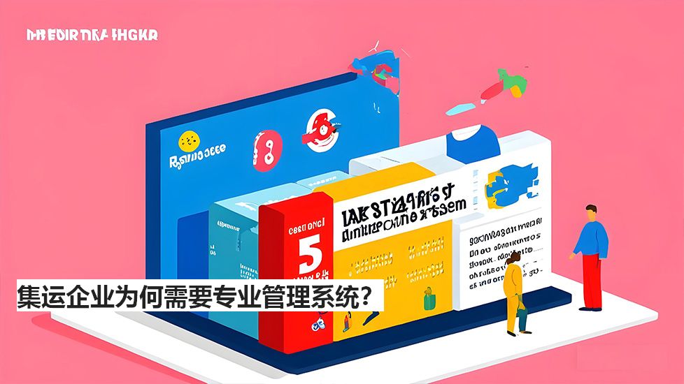 集運(yùn)企業(yè)為何需要專業(yè)管理系統(tǒng)？