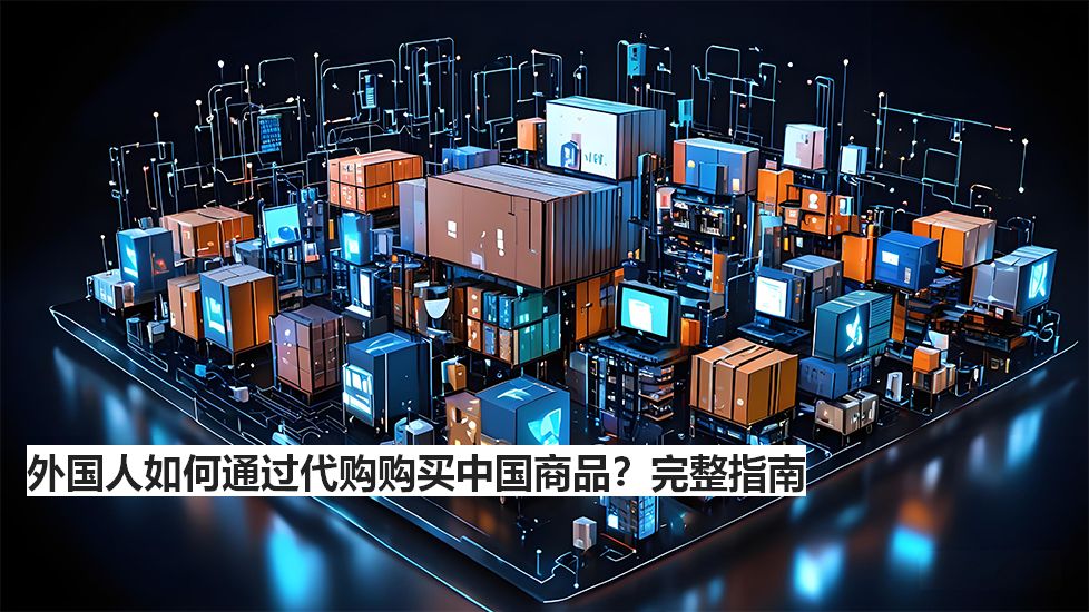 外國(guó)人如何通過代購(gòu)購(gòu)買中國(guó)商品？完整指南