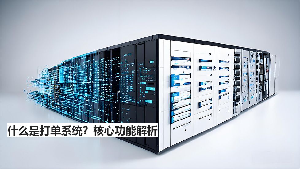 什么是打單系統(tǒng)？核心功能解析