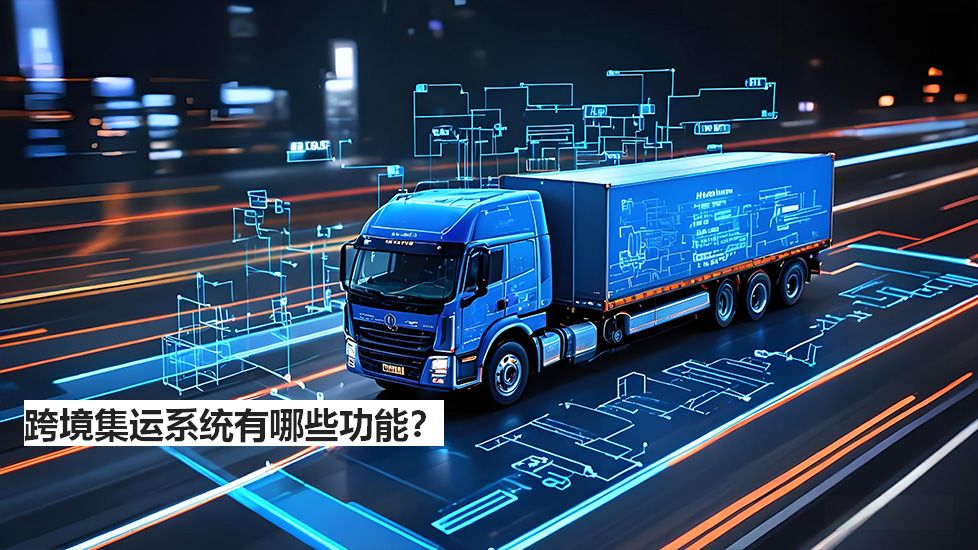 跨境集運(yùn)系統(tǒng)有哪些功能？