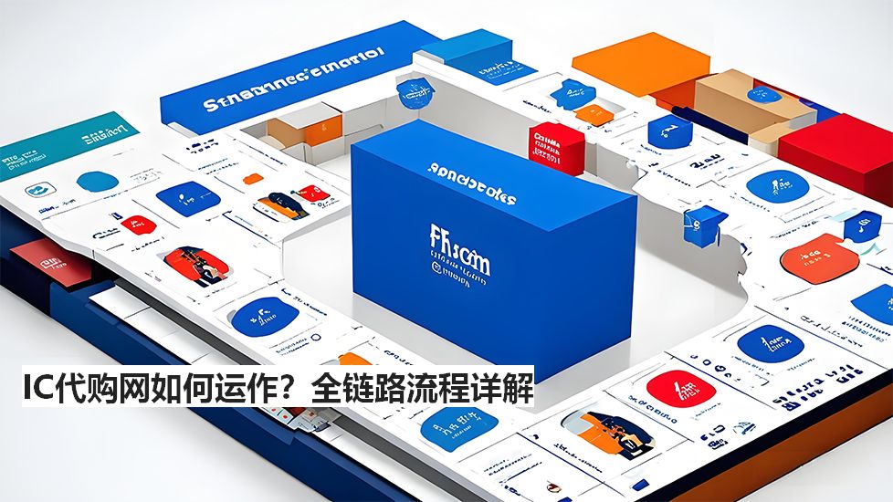 IC代購網(wǎng)如何運(yùn)作？全鏈路流程詳解