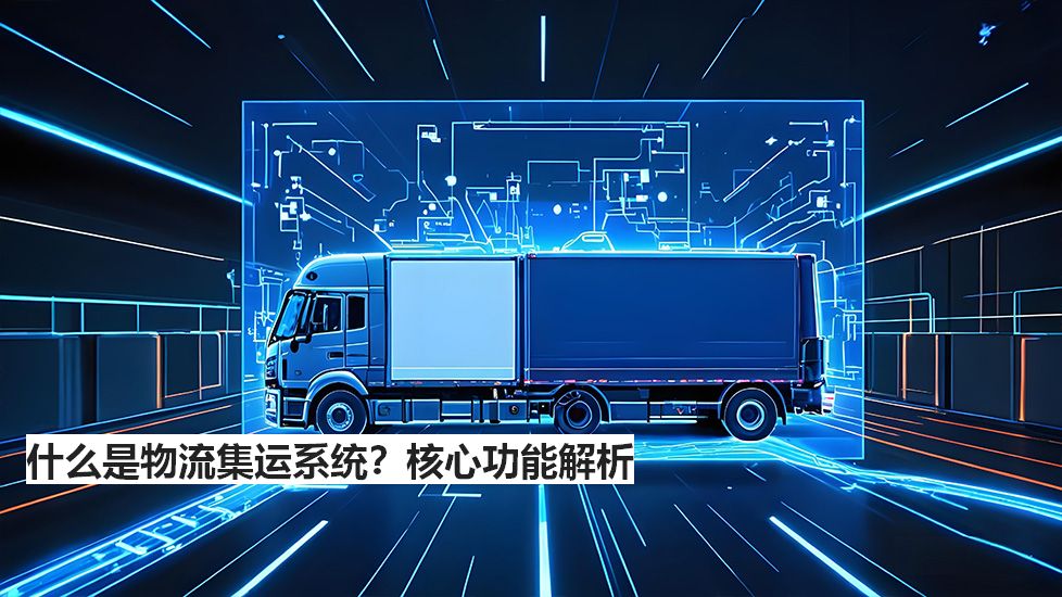 什么是物流集運(yùn)系統(tǒng)？核心功能解析