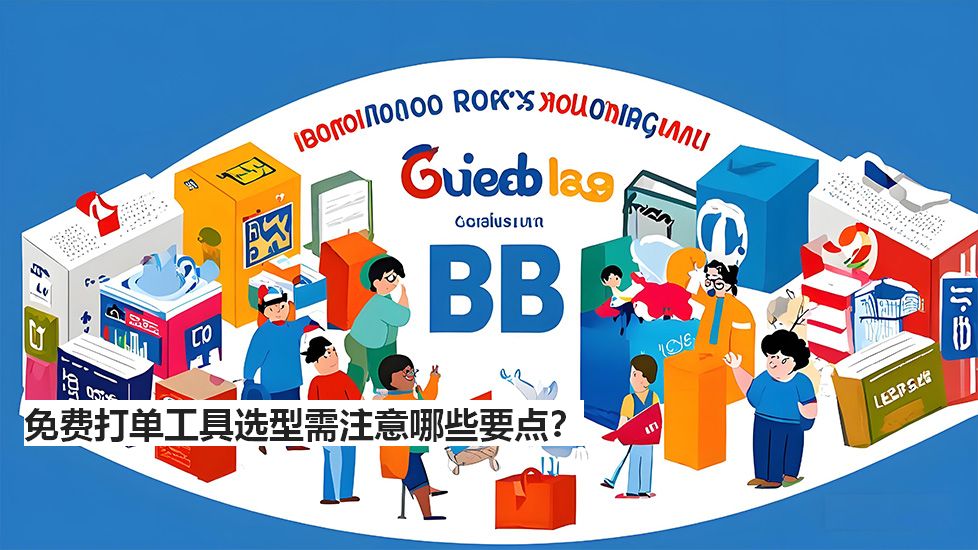 免費打單工具選型需注意哪些要點? 免費打單工具選型需注意哪些要點?