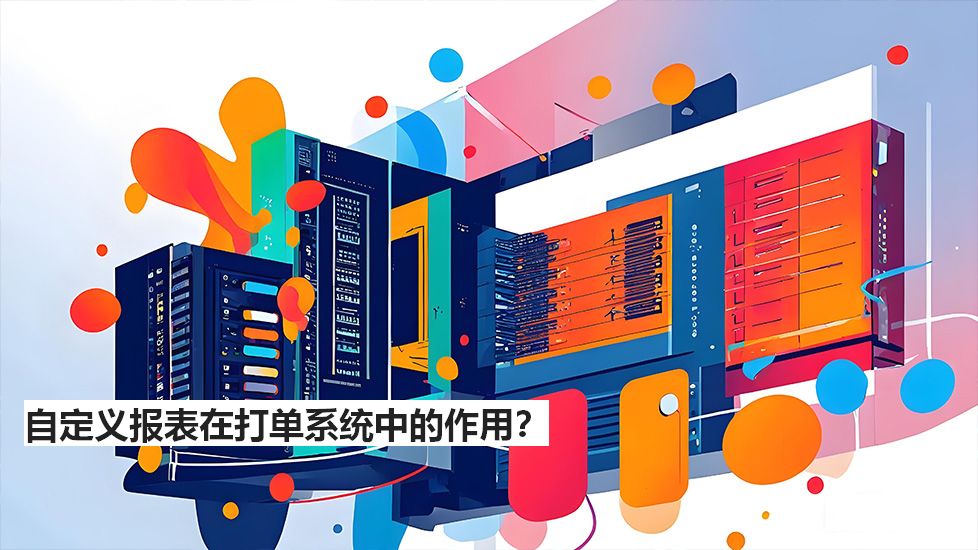 自定義報(bào)表在打單系統(tǒng)中的作用？