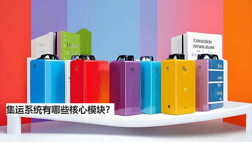 集運(yùn)系統(tǒng)有哪些核心模塊？