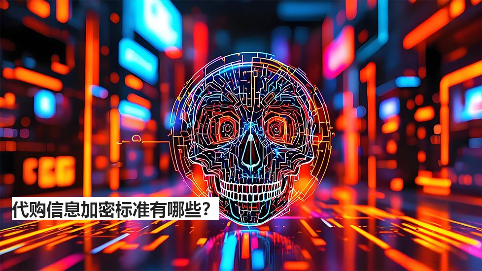 代購信息加密標(biāo)準(zhǔn)有哪些？