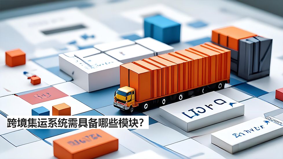 跨境集運系統(tǒng)需具備哪些模塊？