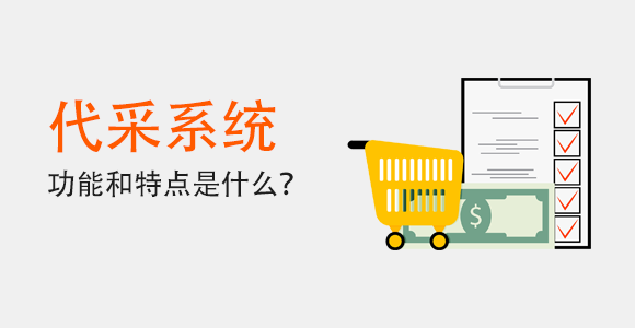 代采系統(tǒng)的功能和特點是什么？